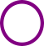Purple hollow circle