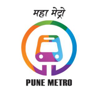Official logo of pune metro
